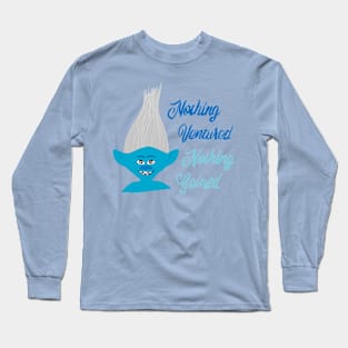 Smurf Troll Long Sleeve T-Shirt